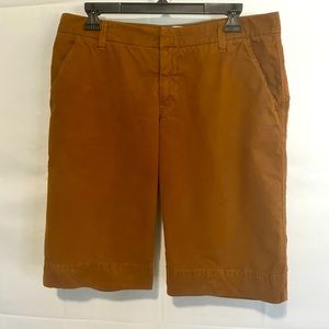 Blue Dot Made in LA Brown Bermuda Shorts Size 4